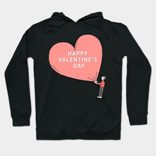 Happy valentin's Day Hoodie